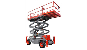 26 Ft. rough terrain scissor lift in Mesa